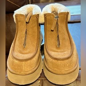 UGG platform booties